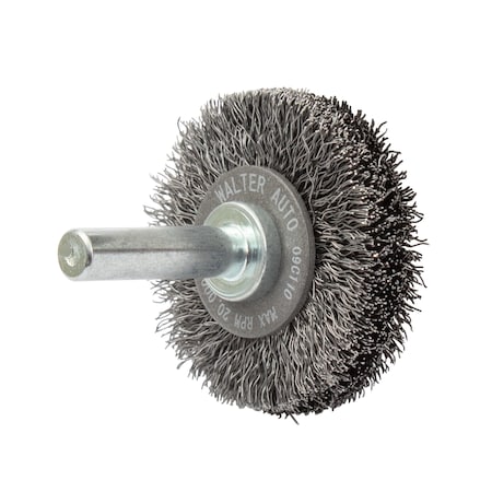 Allsteel 1-3/8 In. Mtd Wheel Brush